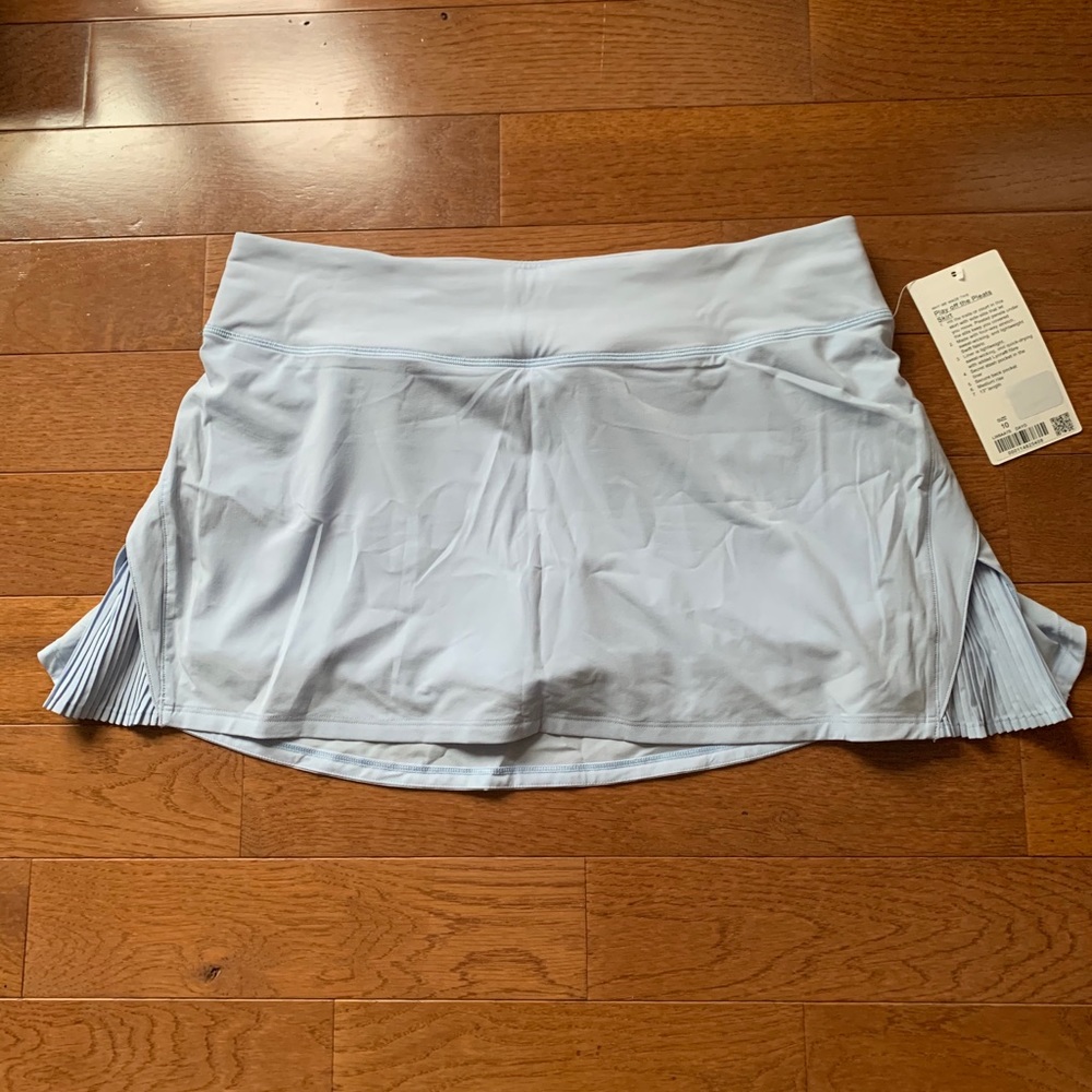 💕Lululemon Play Off The Pleats Skirt 13”-Daydream - Picture 8 of 16